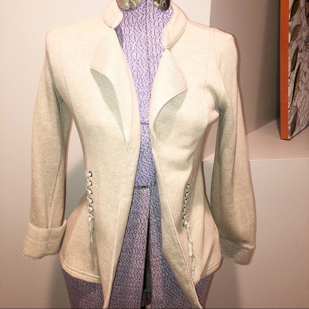 I Jeans by Buffalo open sweater jacket top junior